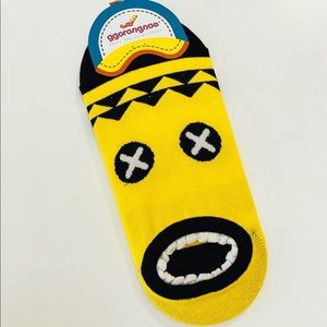 Ggorangnae Crazy Monster Socks
